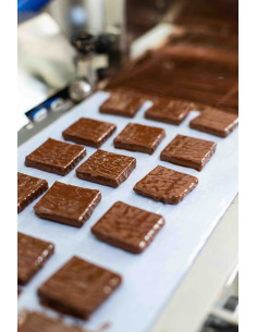 coffret Art & Gourmandise: pavés praliné craquant 2