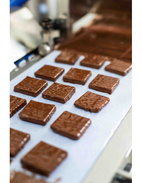 Pavé praliné craquant