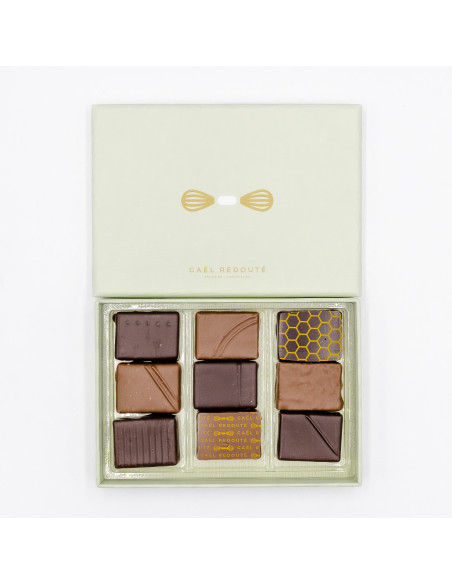 Coffret 9 chocolats