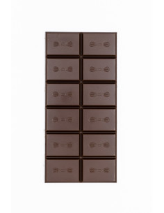 Tablette chocolat noir République Dominicaine 64%