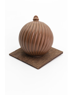 Boule de sapin garnie