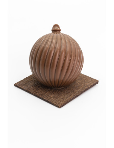 Boule de sapin garnie