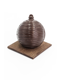 Boule de sapin garnie 2