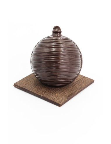 Boule de sapin garnie