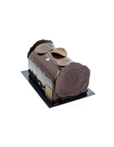 BÛCHE CHOCOLAT VANILLE