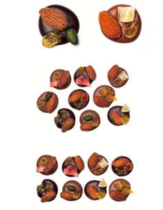 Mendiants chocolat noir 2