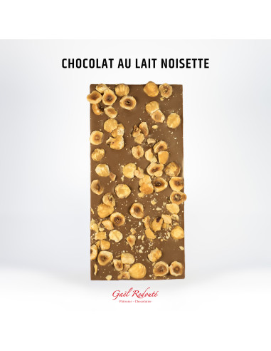 Tablette chocolat noir noisette