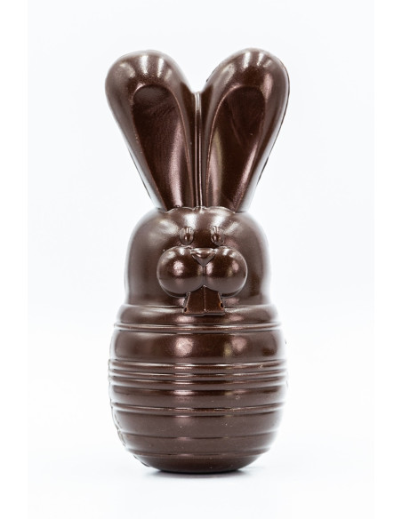 Lapin chocolat noir