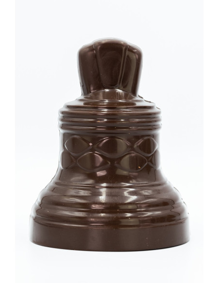 Cloche chocolat noir