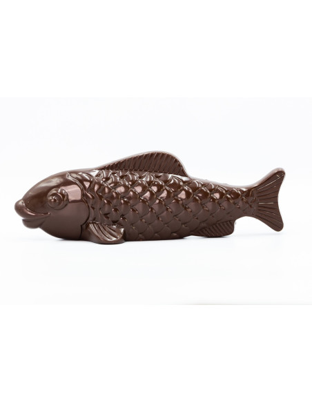 Poisson chocolat noir