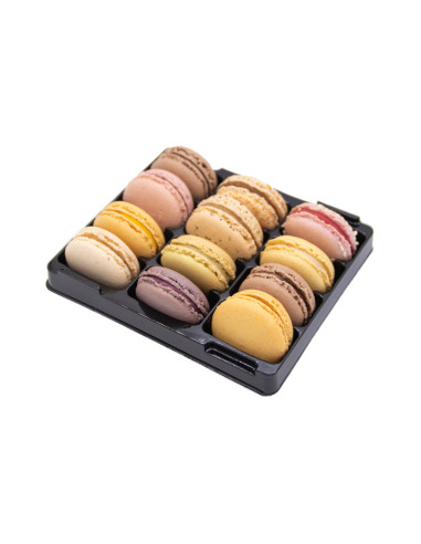 Coffret 12 macarons