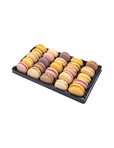 Coffret 25 macarons