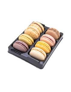 Coffret 8 macarons