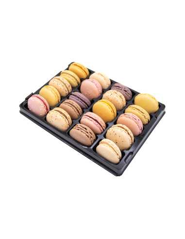 Coffret 20 macarons