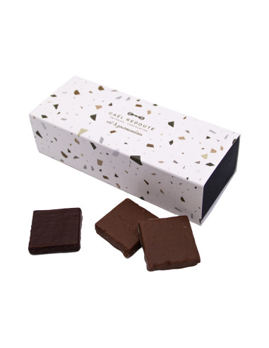 Pavé praliné craquant