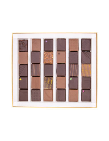 Coffret chocolat Saint-Malo