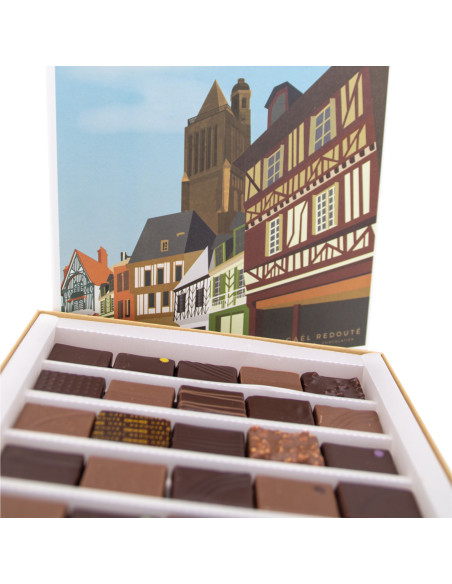Coffret chocolat Dol-de-Bretagne