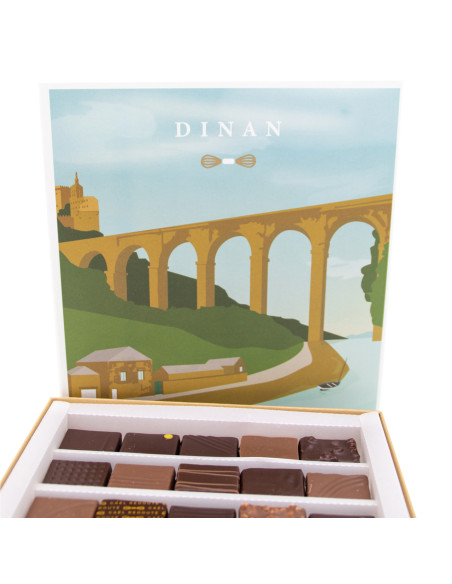Coffret chocolat Dinan