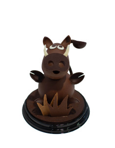 SANGLIER en chocolat