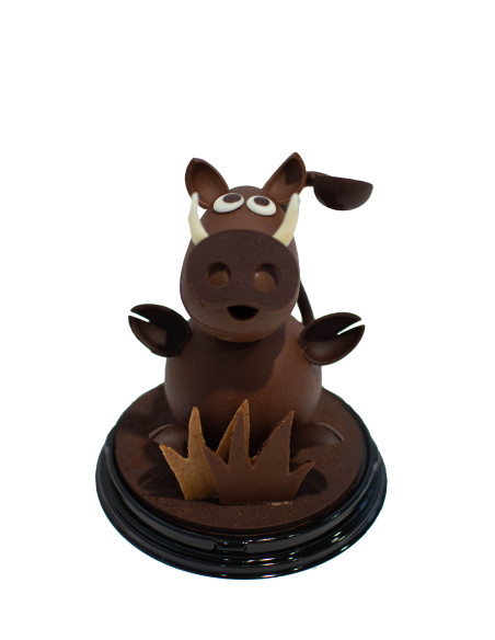 SANGLIER en chocolat