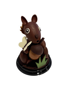 ECUREUIL en chocolat
