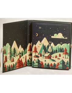 Calendrier de l'avent La Vallée 2