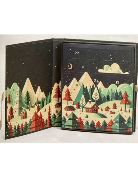 Calendrier de l'avent La Vallée