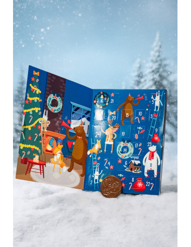 Calendrier de l'avent NUIT BLEUE