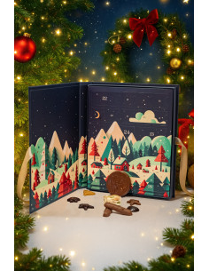 Calendrier de l'avent La Vallée
