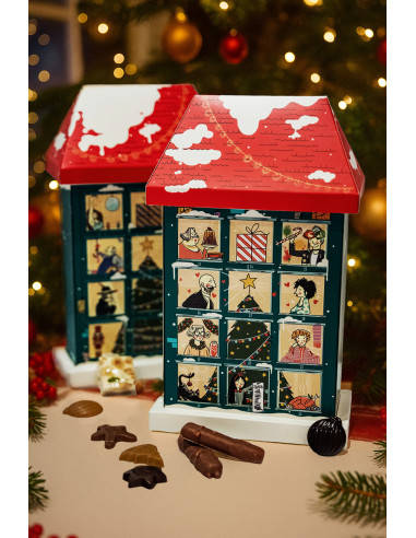Calendrier de l'avent Maison Verte
