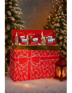 Calendrier de l'avent Village Rouge