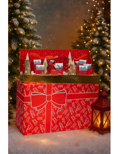 Calendrier de l'avent Village Rouge