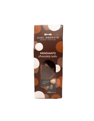 Mendiants chocolat noir