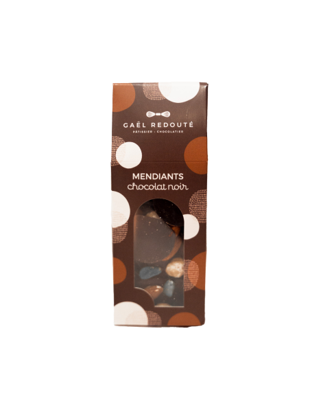 Mendiants chocolat noir