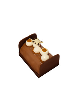 Bûche BRISE D'ARMOR (poire)