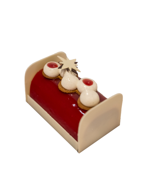 Bûche ECUME DES FRUITS ROUGES