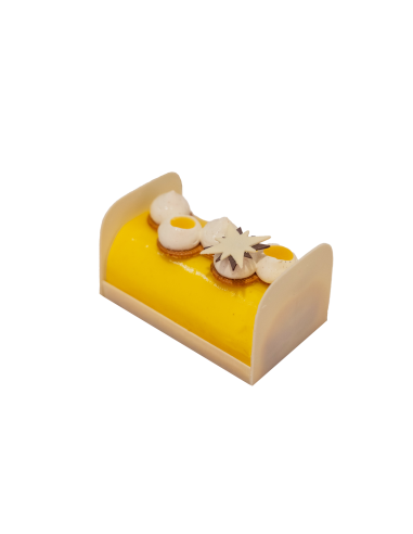 Bûche LAGUNE EXOTIQUE