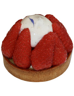 Tarte aux fraises