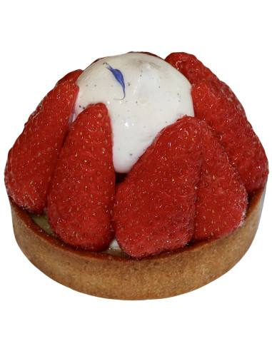 Tarte aux fraises