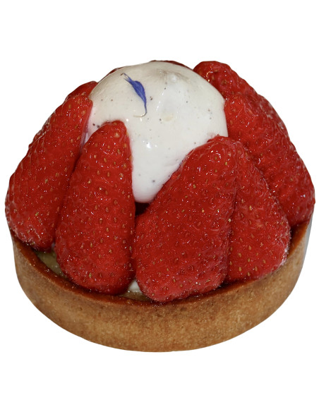 Tarte aux fraises