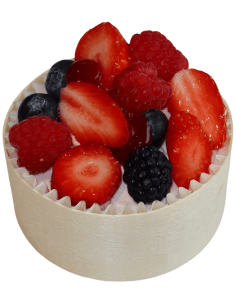 Barquette fruits rouges
