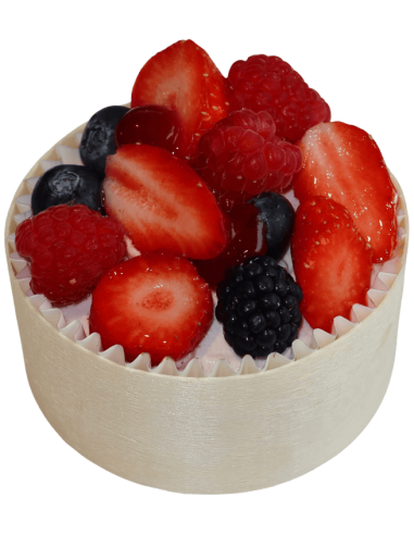 Barquette fruits rouges