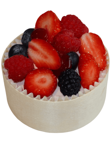 Barquette fruits rouges
