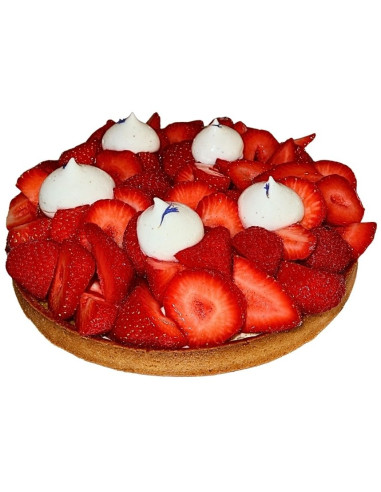 Tarte aux fraises