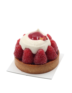 Tarte framboise