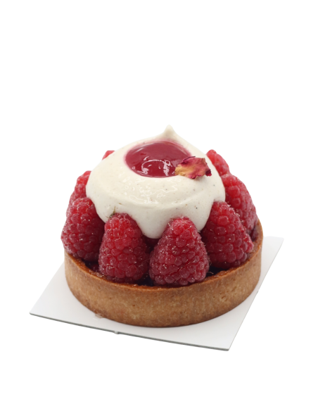Tarte framboise
