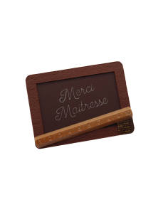 Ardoise "Merci maîtresse"