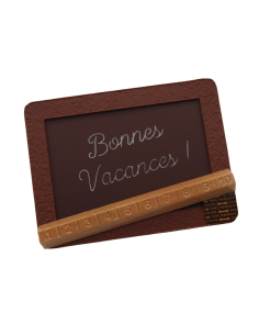 Ardoise "Bonnes vacances"
