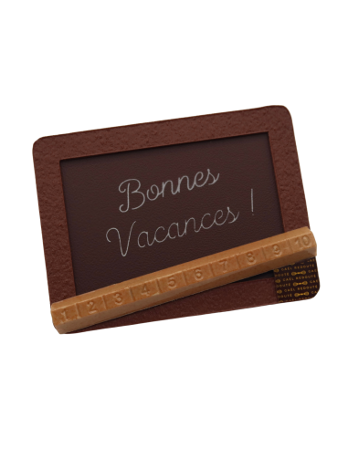 Ardoise "Bonnes vacances"
