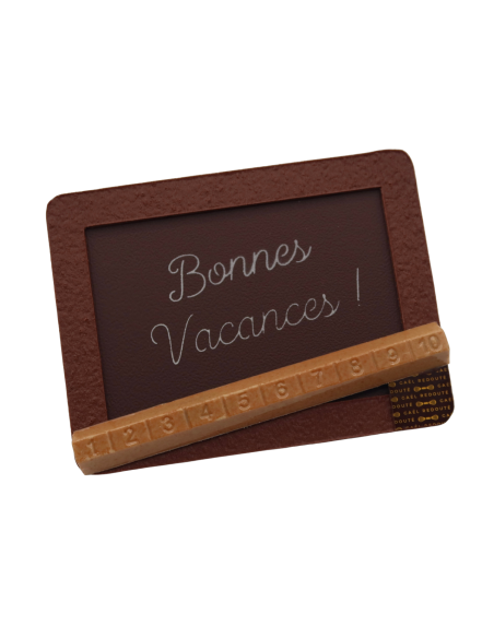 Ardoise "Bonnes vacances"